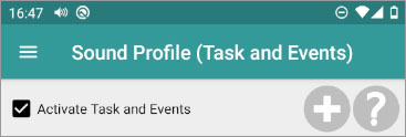 Tasks and Events (Location Tasks)